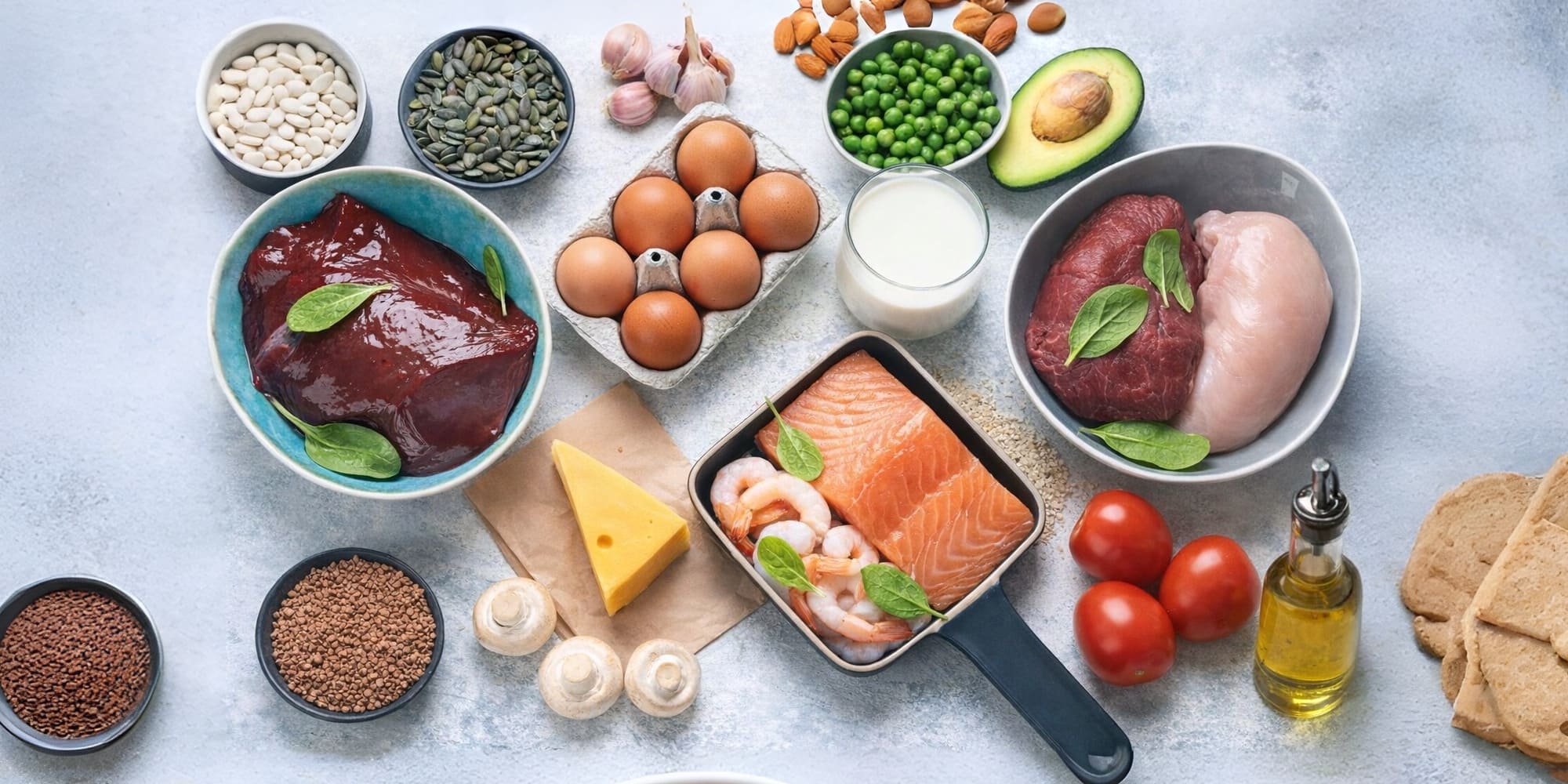 Таблица полезных продуктов